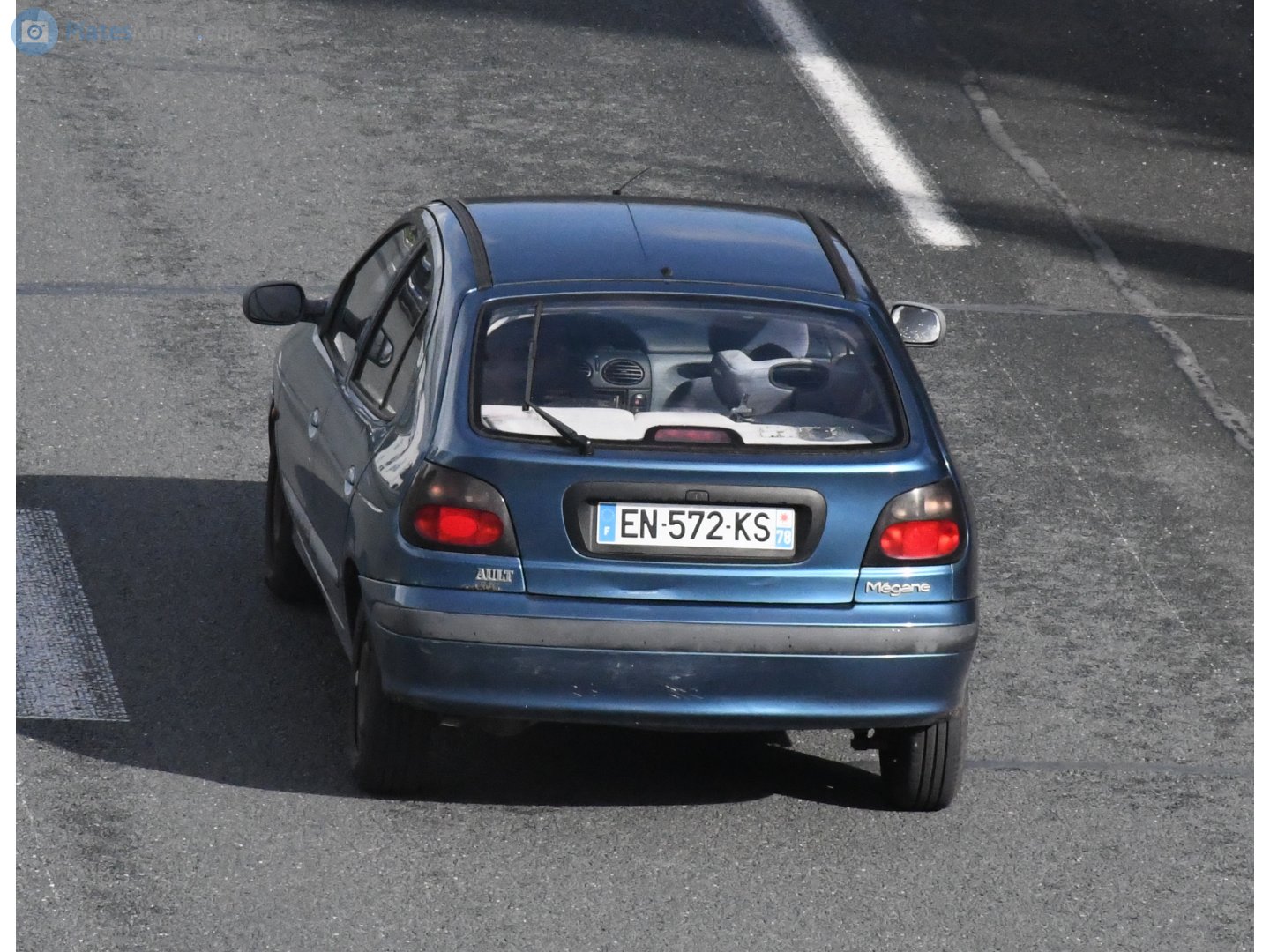 EN-572-KS, Renault Mégane 