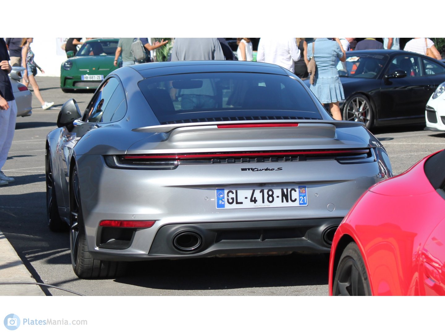 GL-418-NC, Porsche 911 8th gen Coupé (992.1), 2019–2025