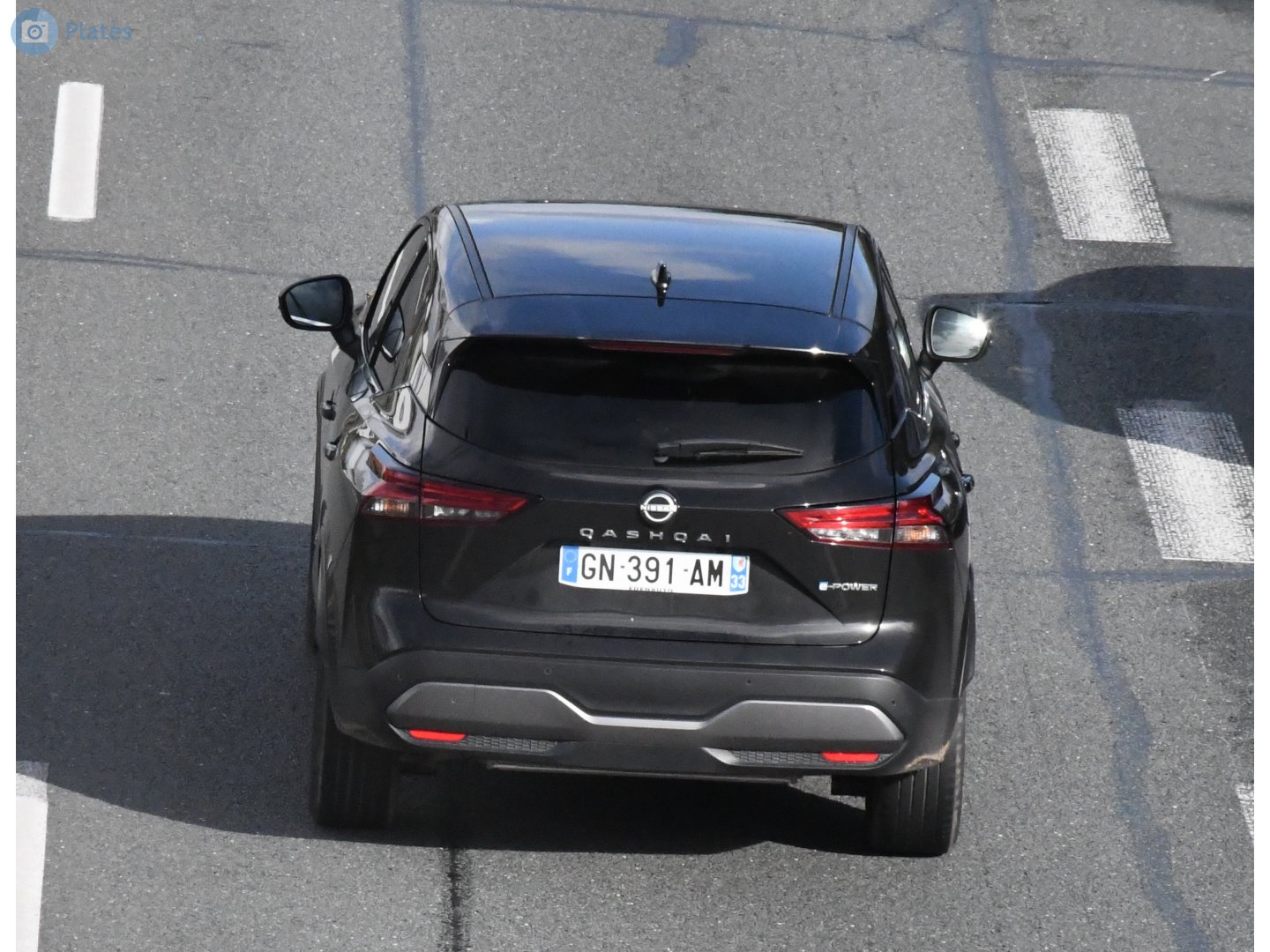 GN-391-AM, Nissan Qashqai 3rd gen (J12), 2021–2024