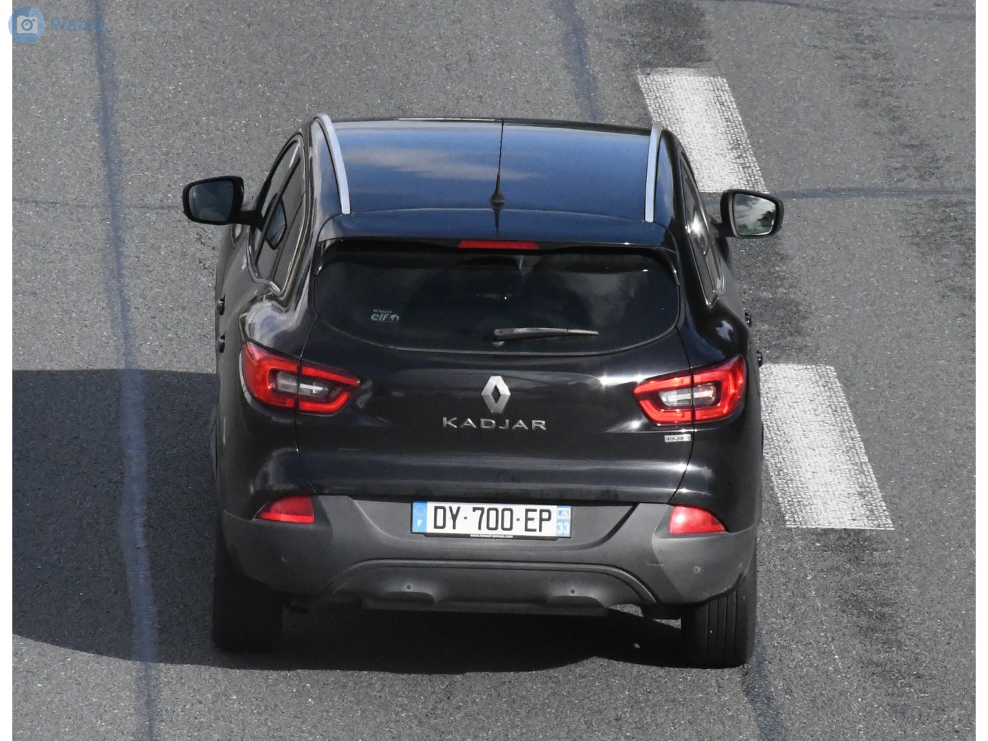 DY-700-EP, Renault Kadjar 1st gen (HFE), 2015–2018