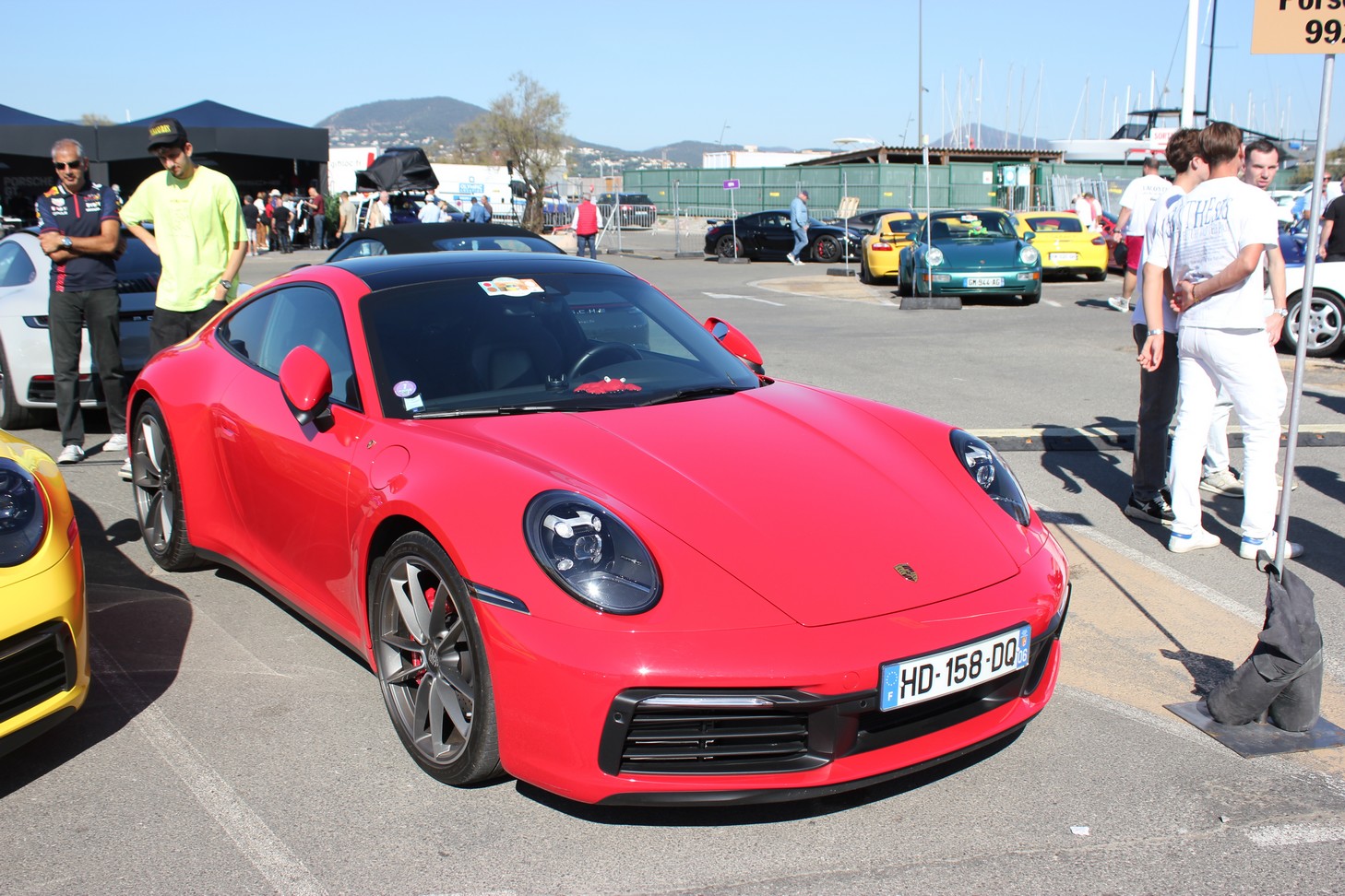 HD-158-DQ, Porsche 911 8th gen Coupé (992.1), 2019–2025