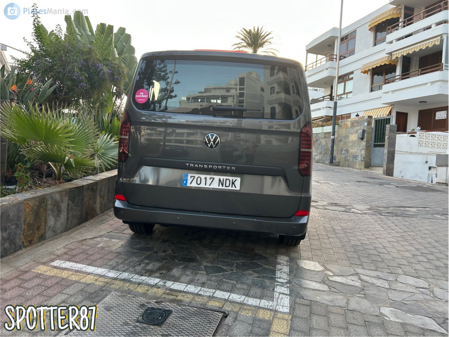 7017 NDK, Volkswagen Transporter 7th gen Van (T7), 2024–