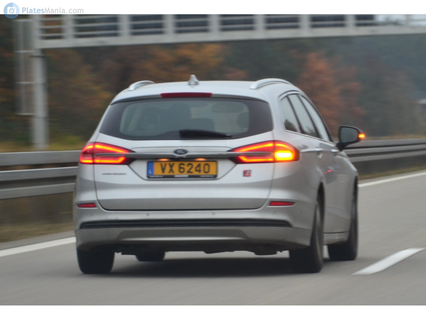 VX 6240, Ford Mondeo 4th gen Turnier Wagon (Mk5; CD391), facelift, 2019–2022