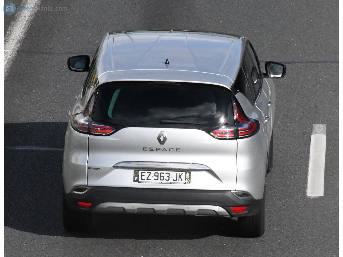 EZ-963-JK, Renault Espace 5th gen (JR), 2015–2022