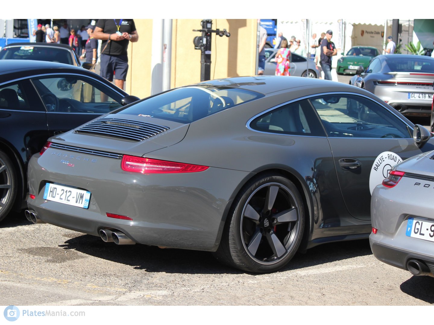 HD-212-VM, Porsche 911 7th gen Coupé (991.1), 2011–2017