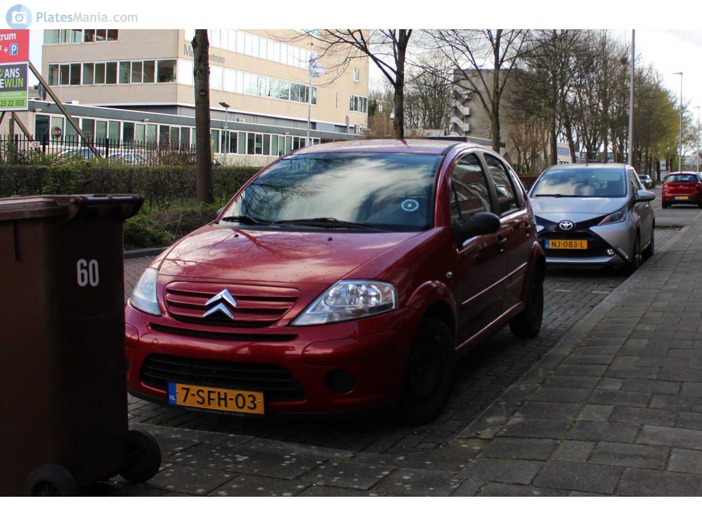 7-SFH-03, Citroёn C3 1st gen (FC/FN), 2002–2010 (–2012 for LATAM-market)