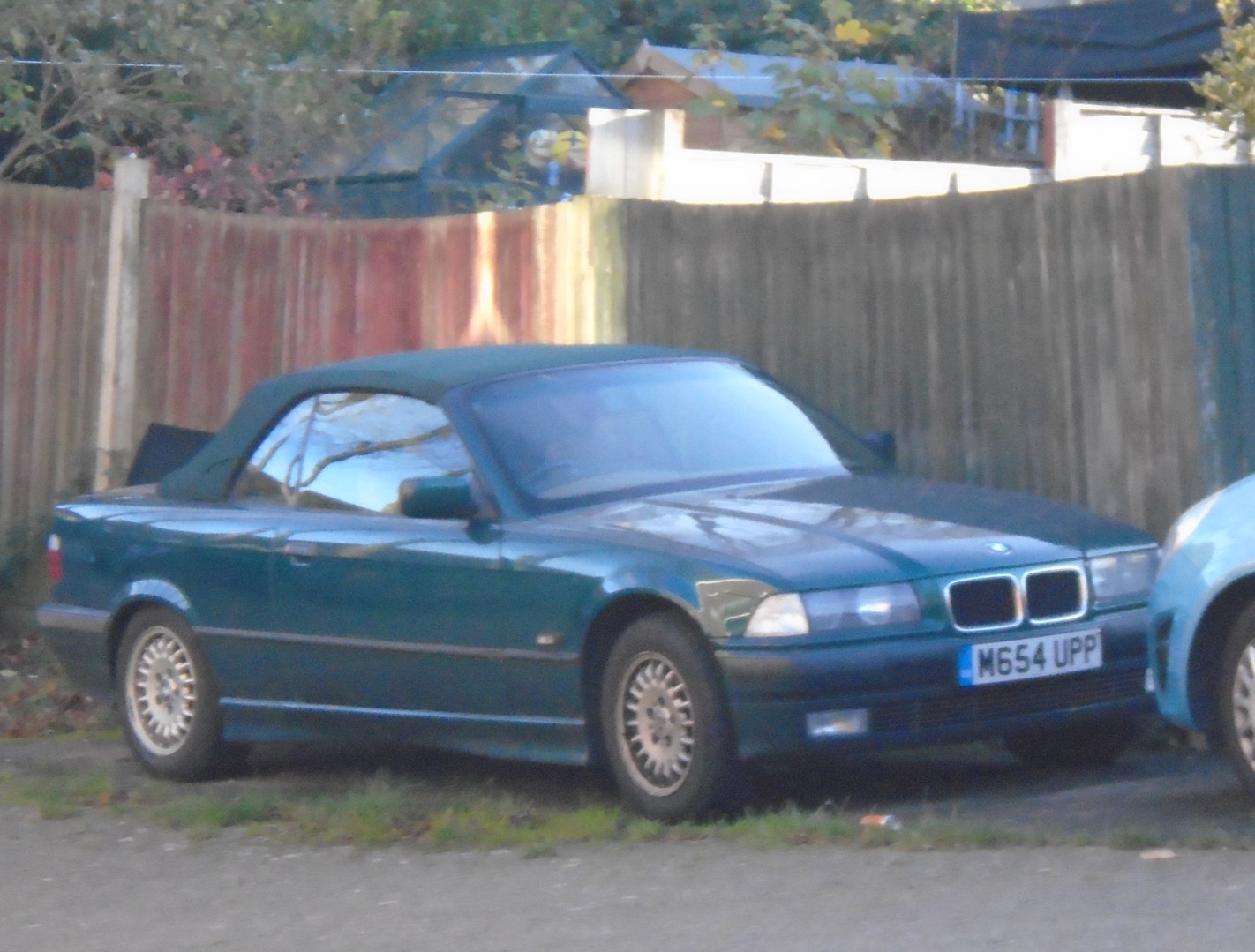 M654UPP, BMW 3 Series 3rd gen Convertible (E36), 1993–1999