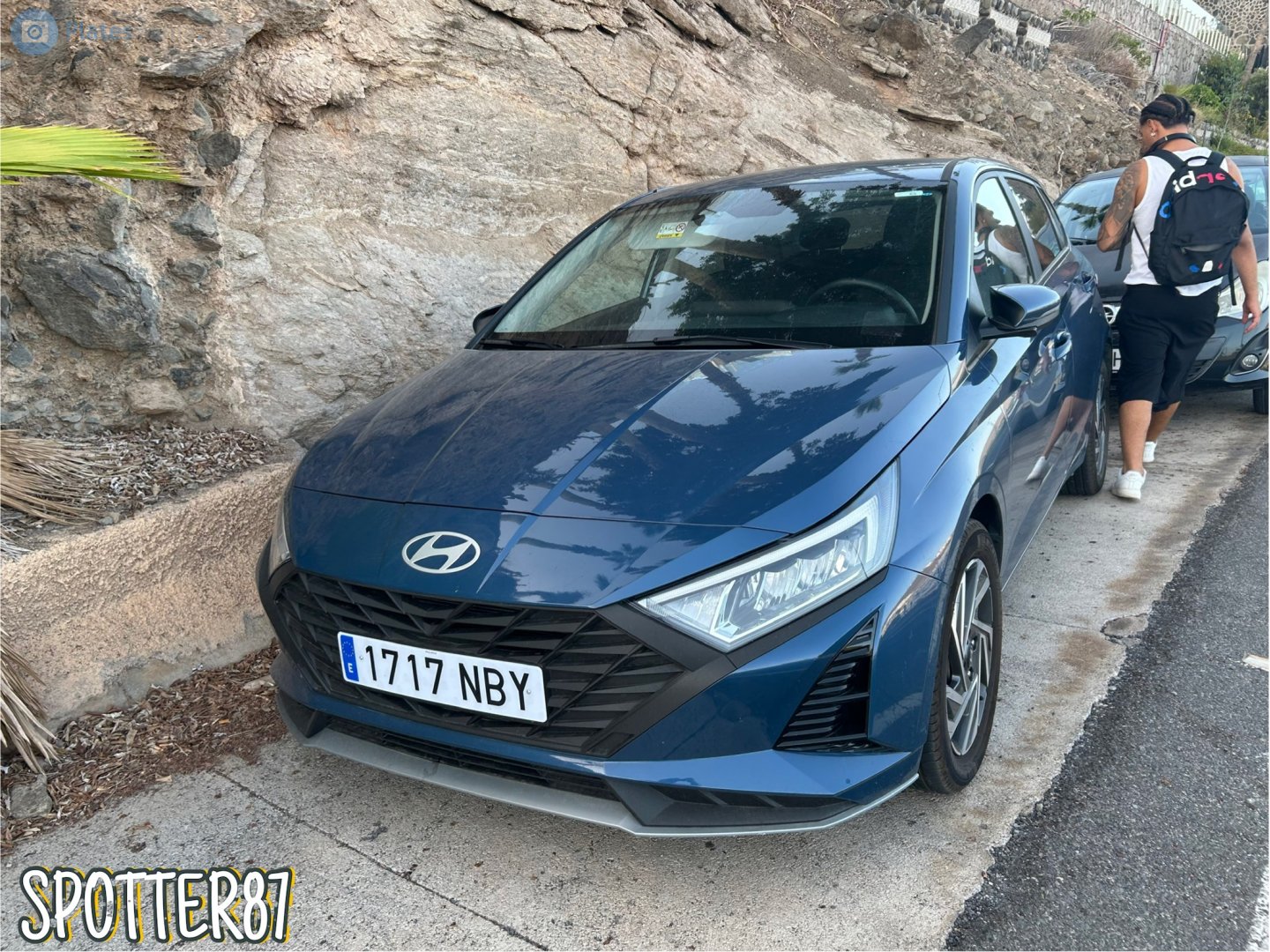 1717 NBY, Hyundai i20 