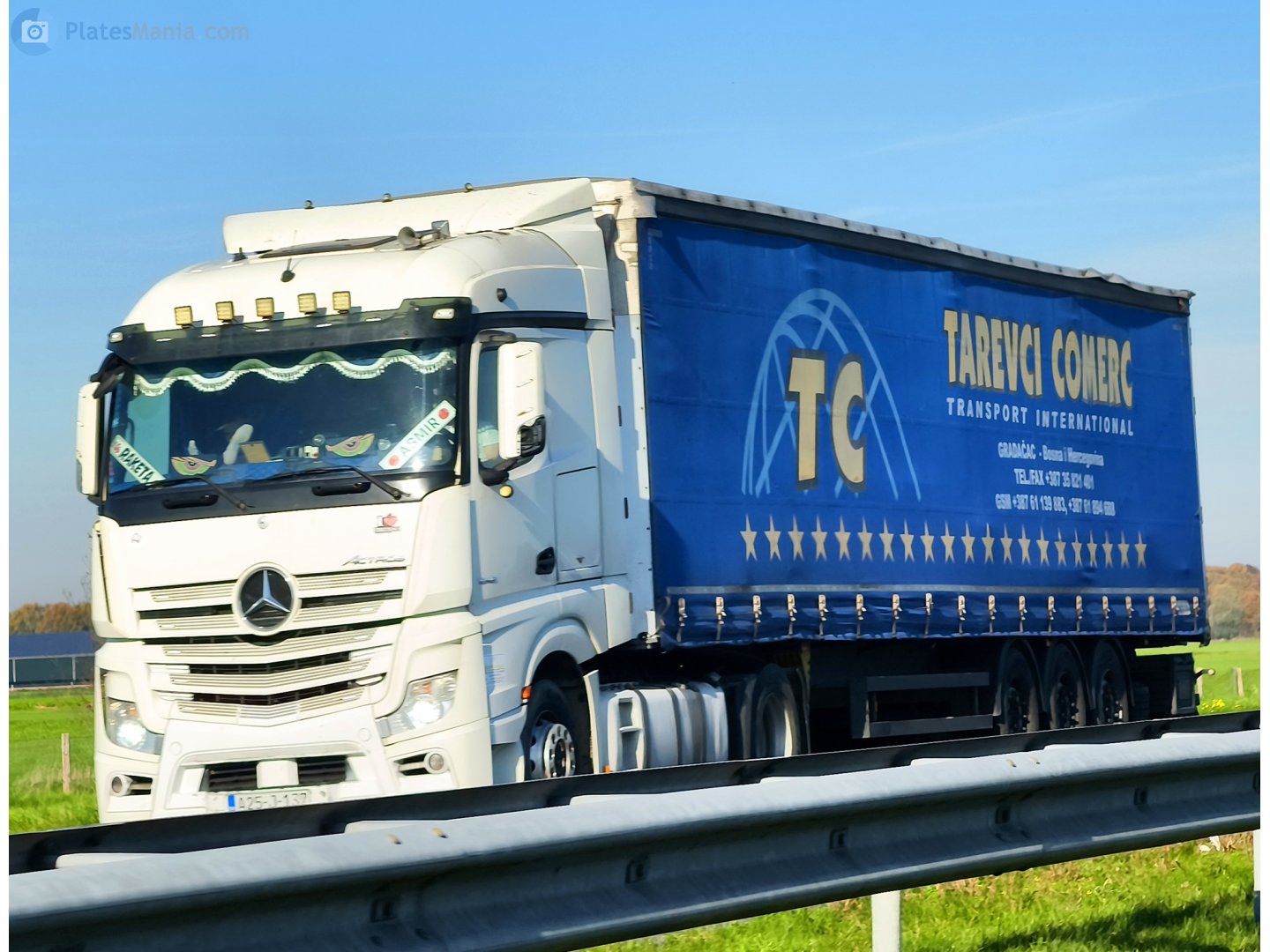 A25-J-137, Mercedes-Benz Actros 3rd gen (MP4/MP5), 2011–