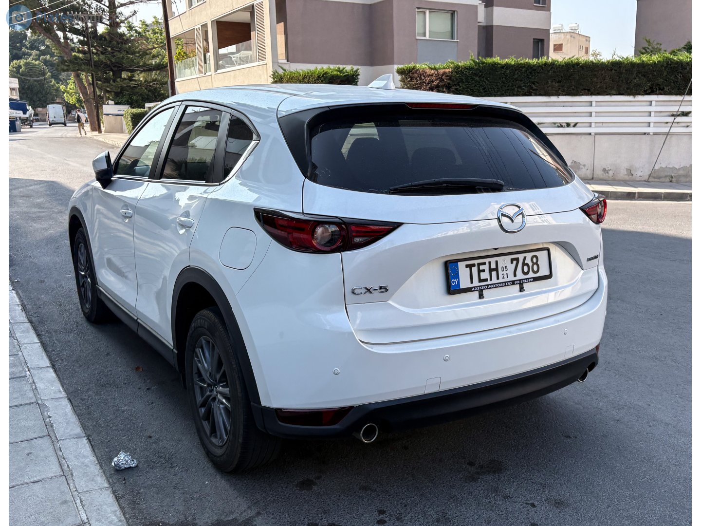 TEH 768, Mazda CX-5 2nd gen (KF), 2017–2022