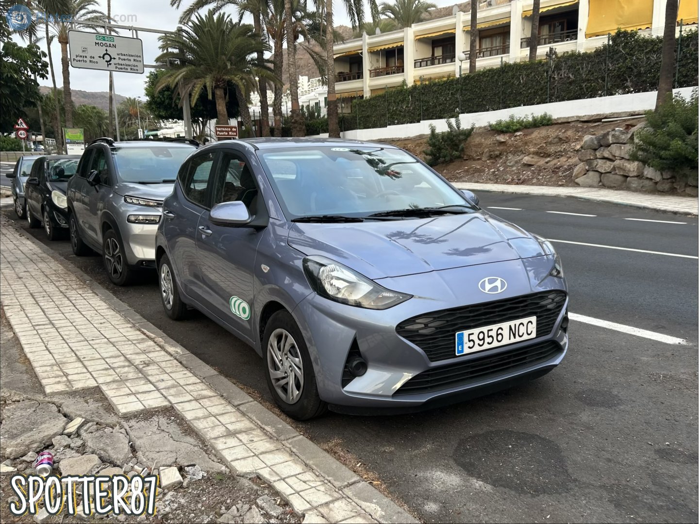 5956 NCC, Hyundai i10 