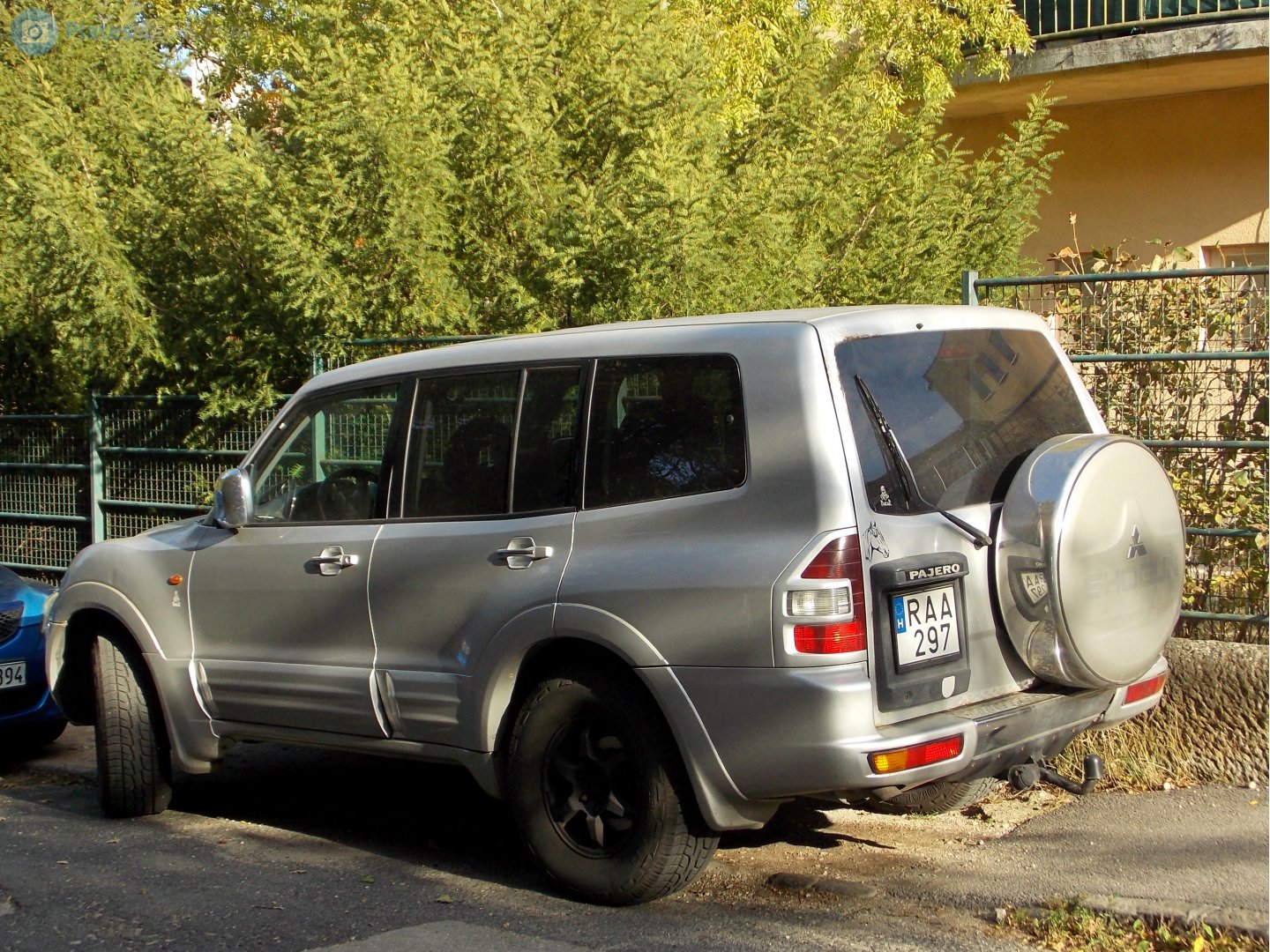RAA-297, Mitsubishi Pajero 3rd gen 5-door SUV (V70/NM/NP), 1999–2006 (–2011 for CN-market)