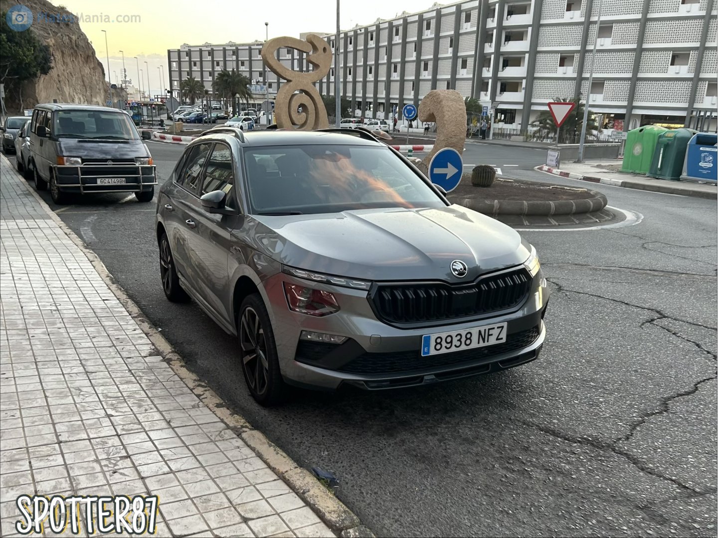 8938 NFZ, Skoda Kamiq 