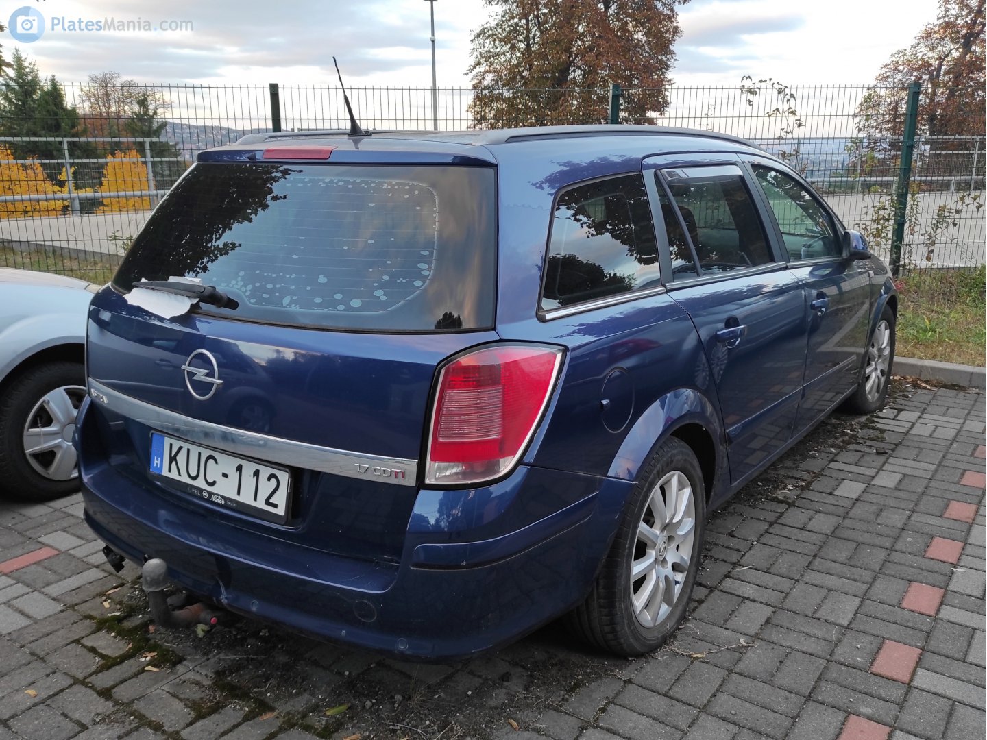 KUC-112, Opel Astra 3rd gen Caravan Wagon (H; A04), 2004–2014
