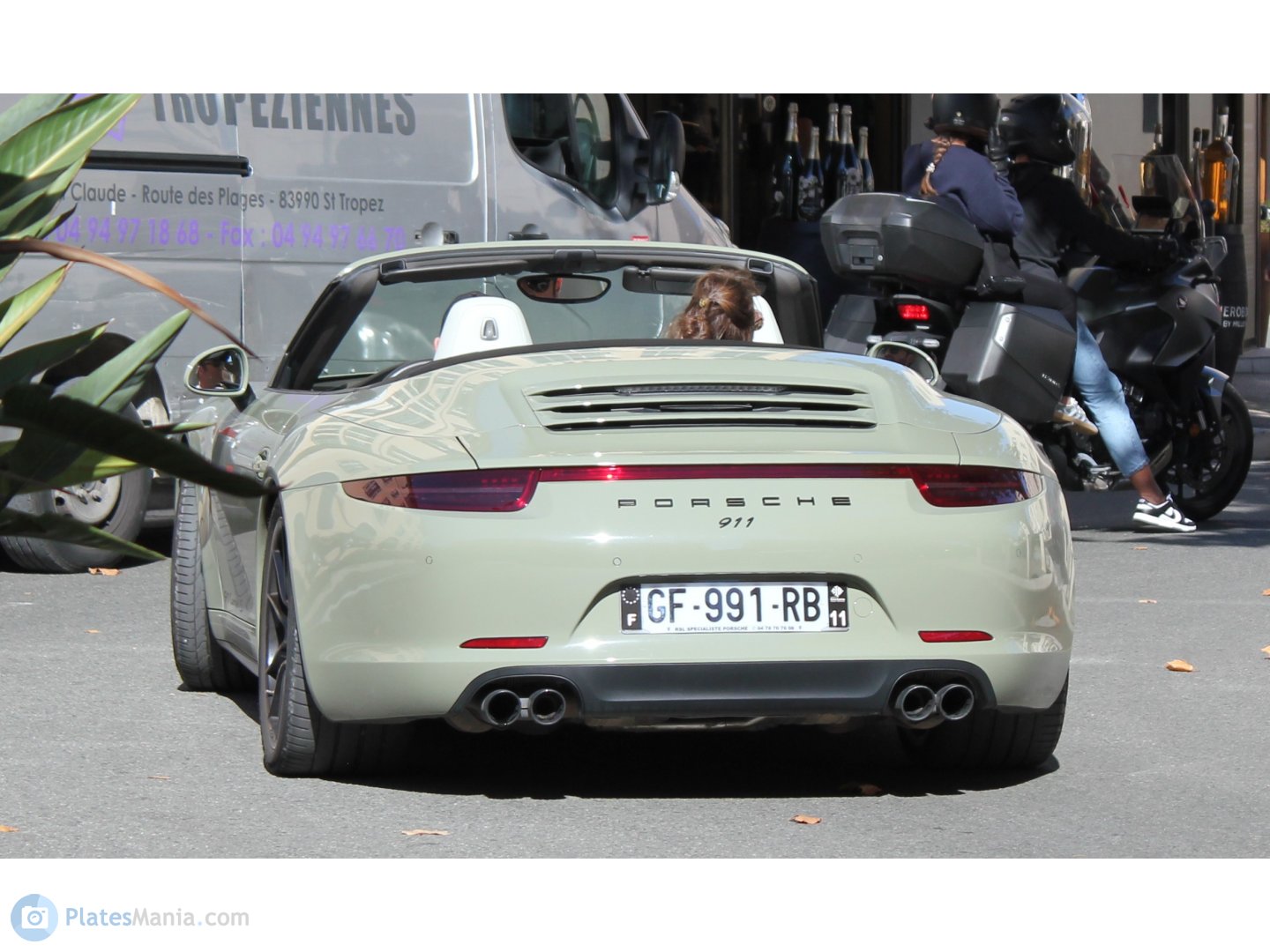 GF-991-RB, Porsche 911 7th gen Cabrio (991.1), 2011–2017