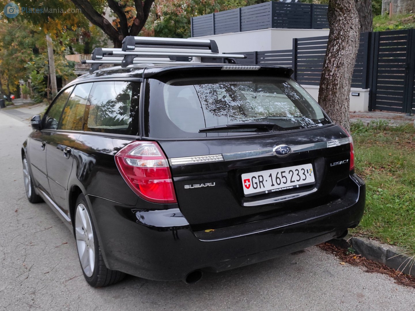 GR 165233, Subaru Legacy 4th gen Wagon (BP), 2003–2009