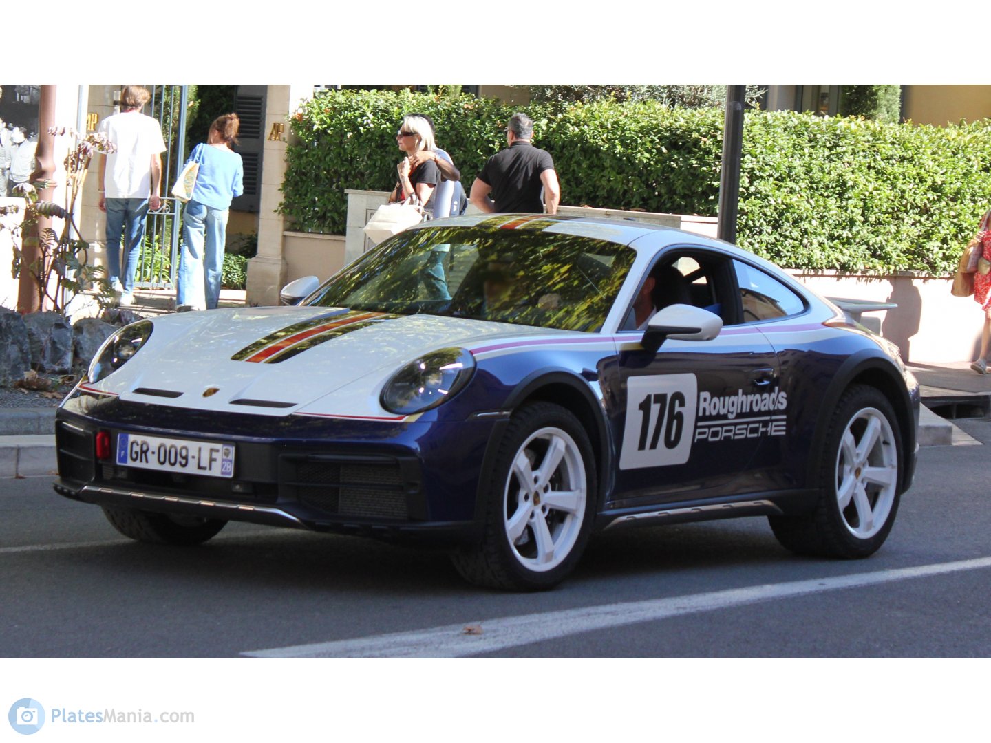 GR-009-LF, Porsche 911 8th gen Dakar 4x4 (992.1), 2023–2024