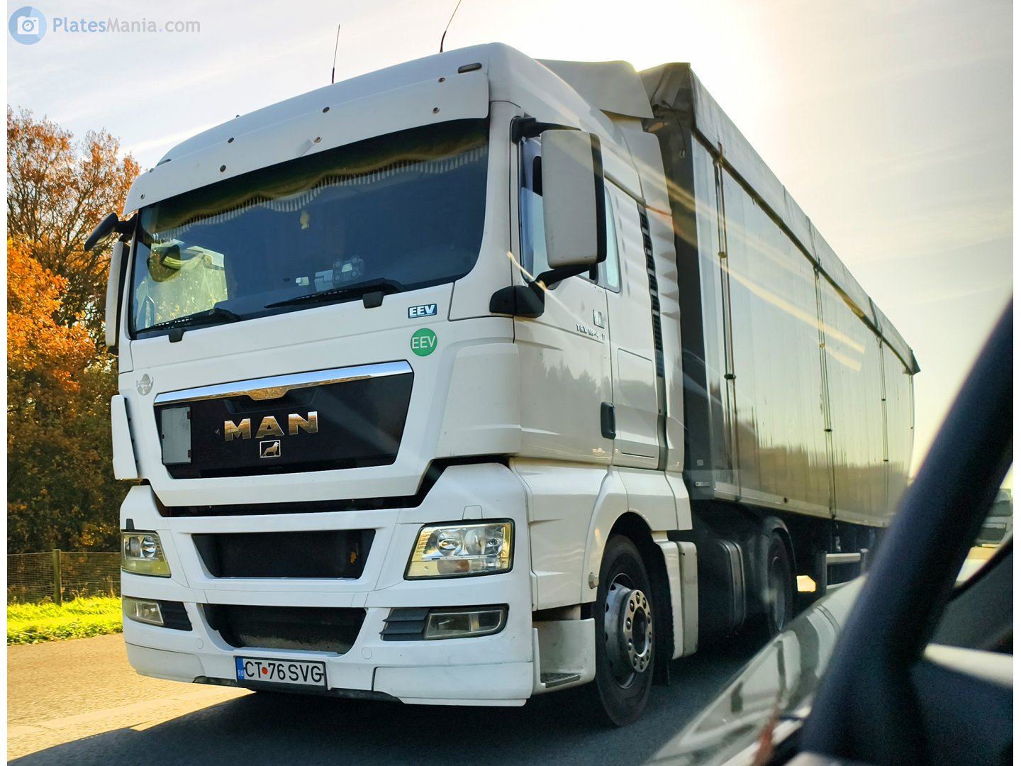 CT 76 SVG, MAN TGX 1st gen, 2007–2021