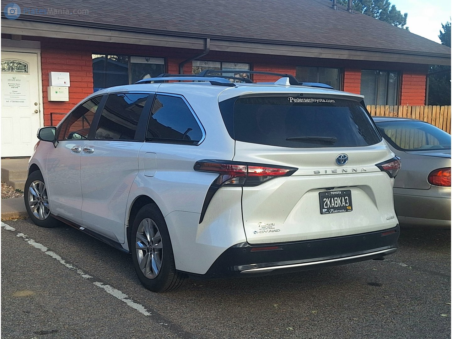 2KABKA3, Toyota Sienna 4th gen (XL40), 2020–