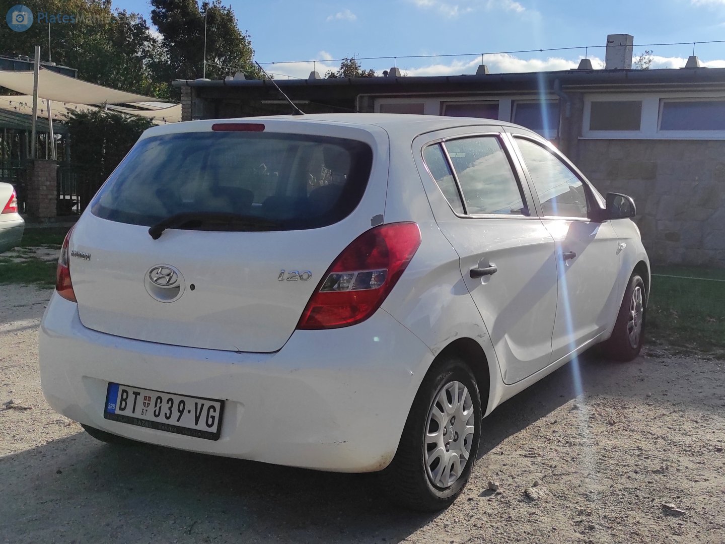 BT 039-VG, Hyundai i20 1st gen 5-door Hatch (PB), 2008–2012