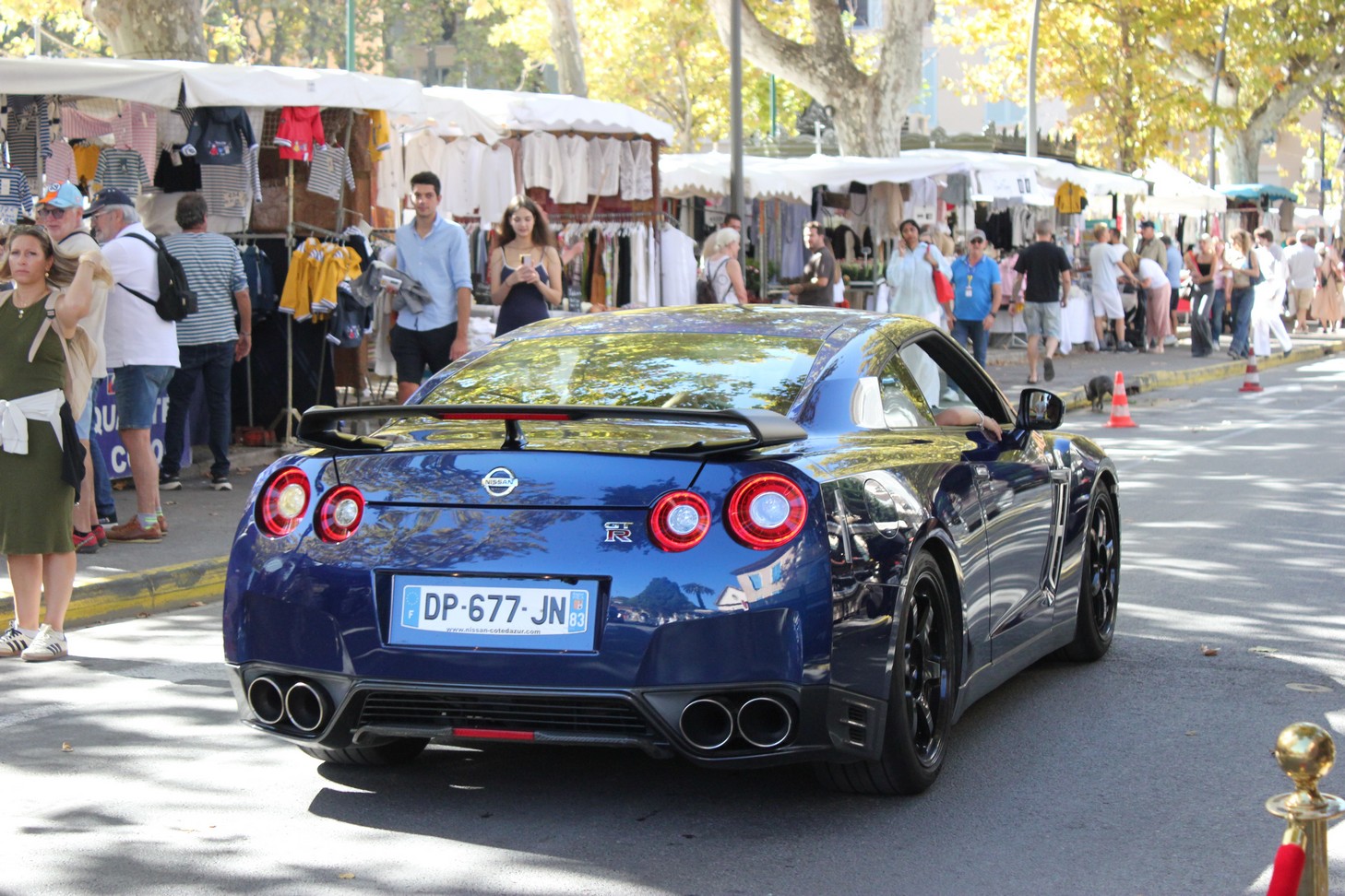 DP-677-JN, Nissan GT-R 1st gen (R35), 1st facelift, 2016–2023