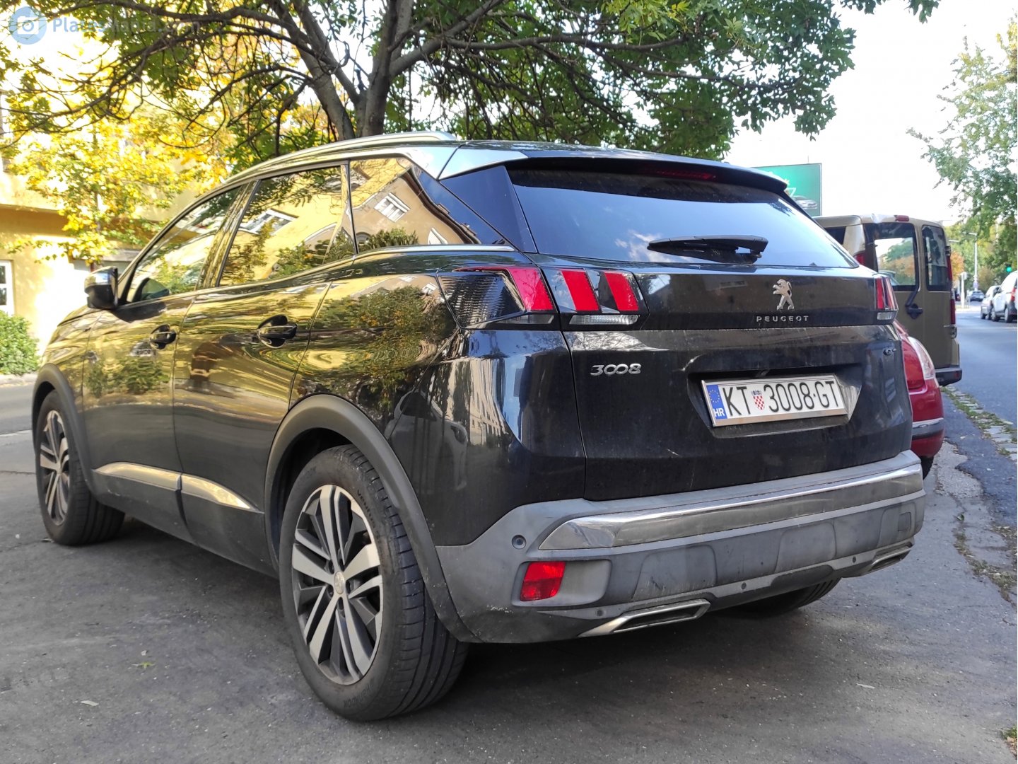 KT 3008-GT, Peugeot 3008 2nd gen (P84), 2016–2020