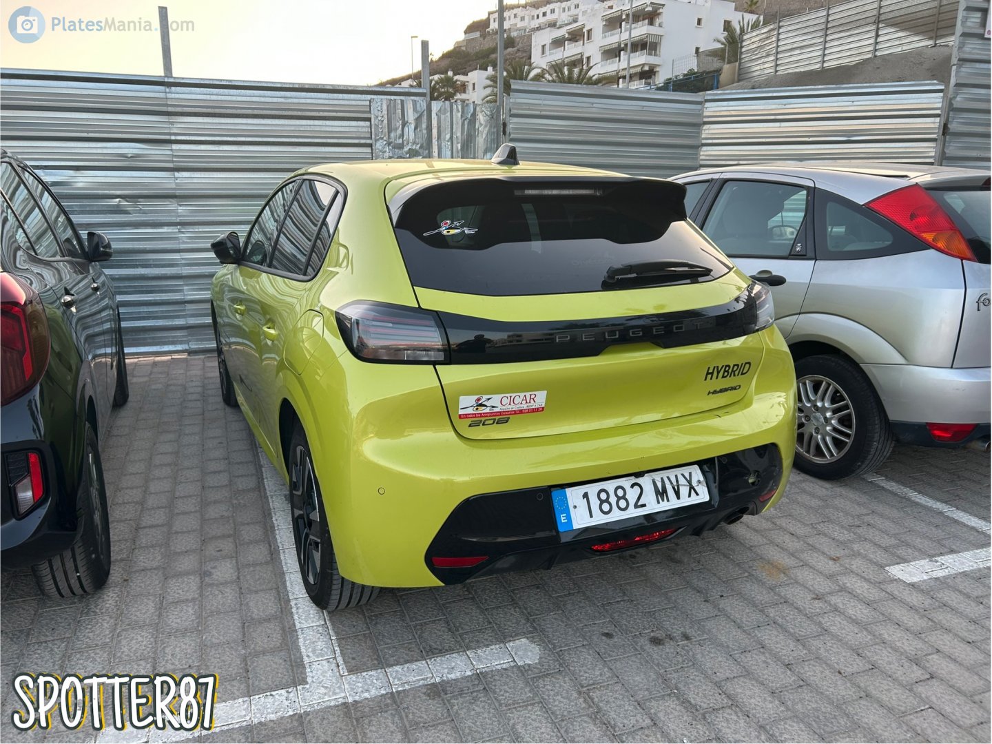 1882 MVX, Peugeot 208 