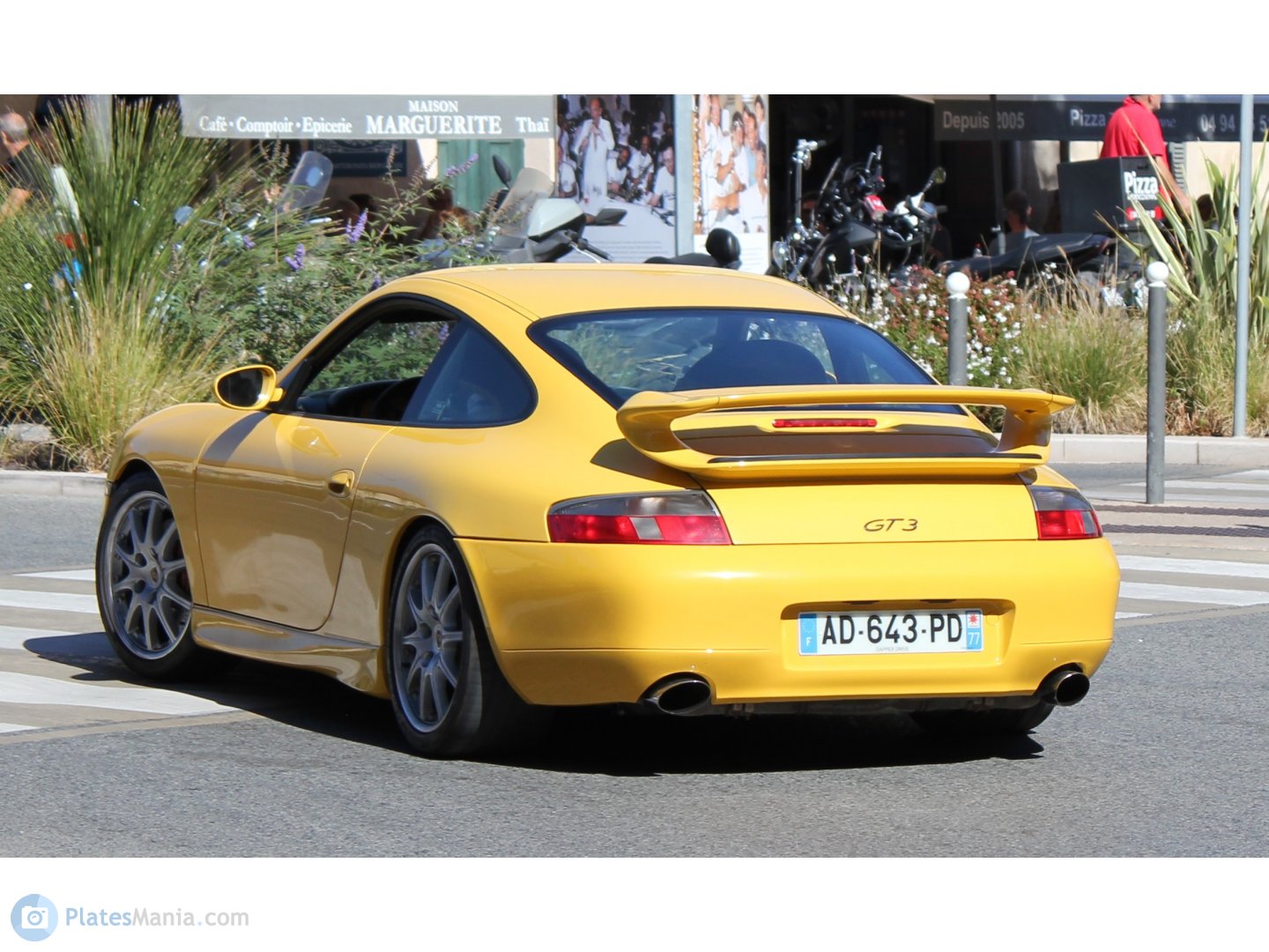 AD-643-PD, Porsche 911 5th gen Coupé (996), 1997–2006