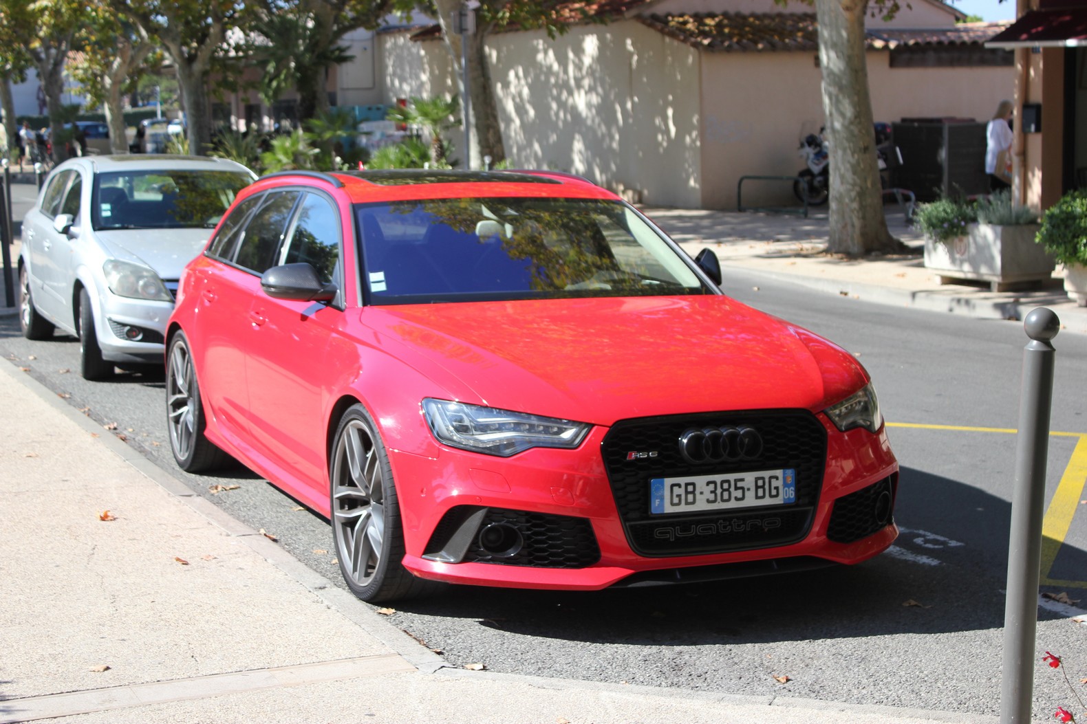 GB-385-BG, Audi RS6 3rd gen (C7/4G5/4GD), 2013–2020
