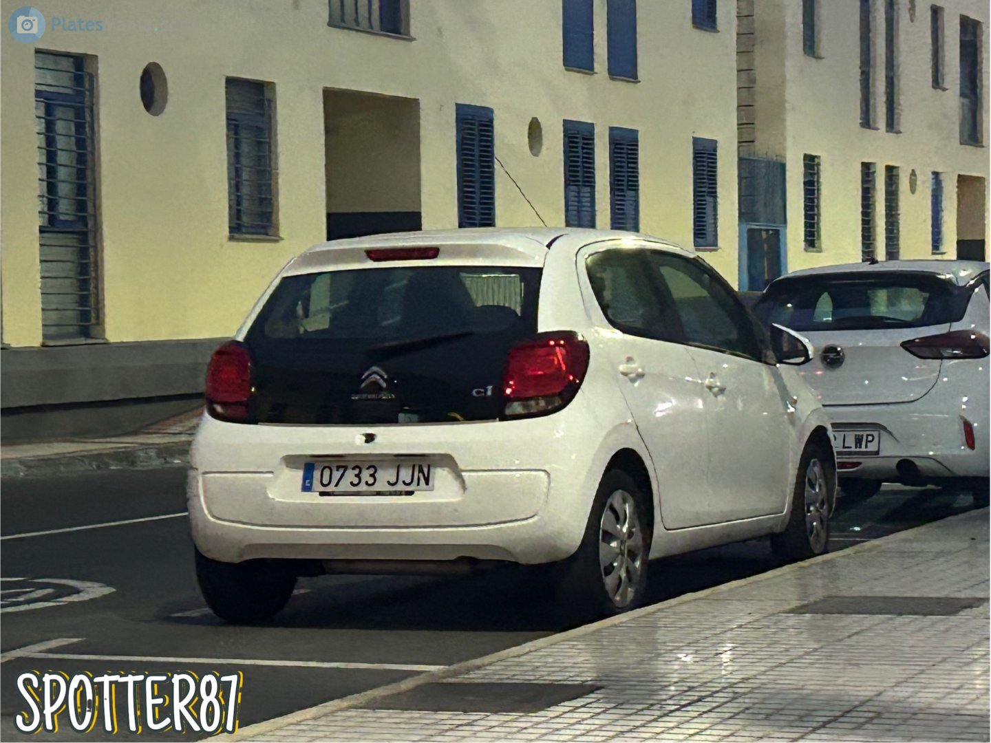 0733 JJN, Citroёn C1 