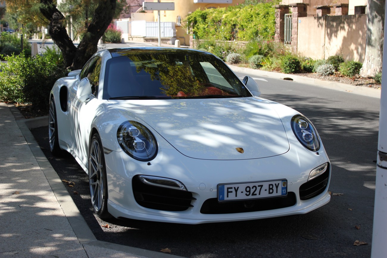 FY-927-BY, Porsche 911 7th gen Coupé (991.1), 2011–2017