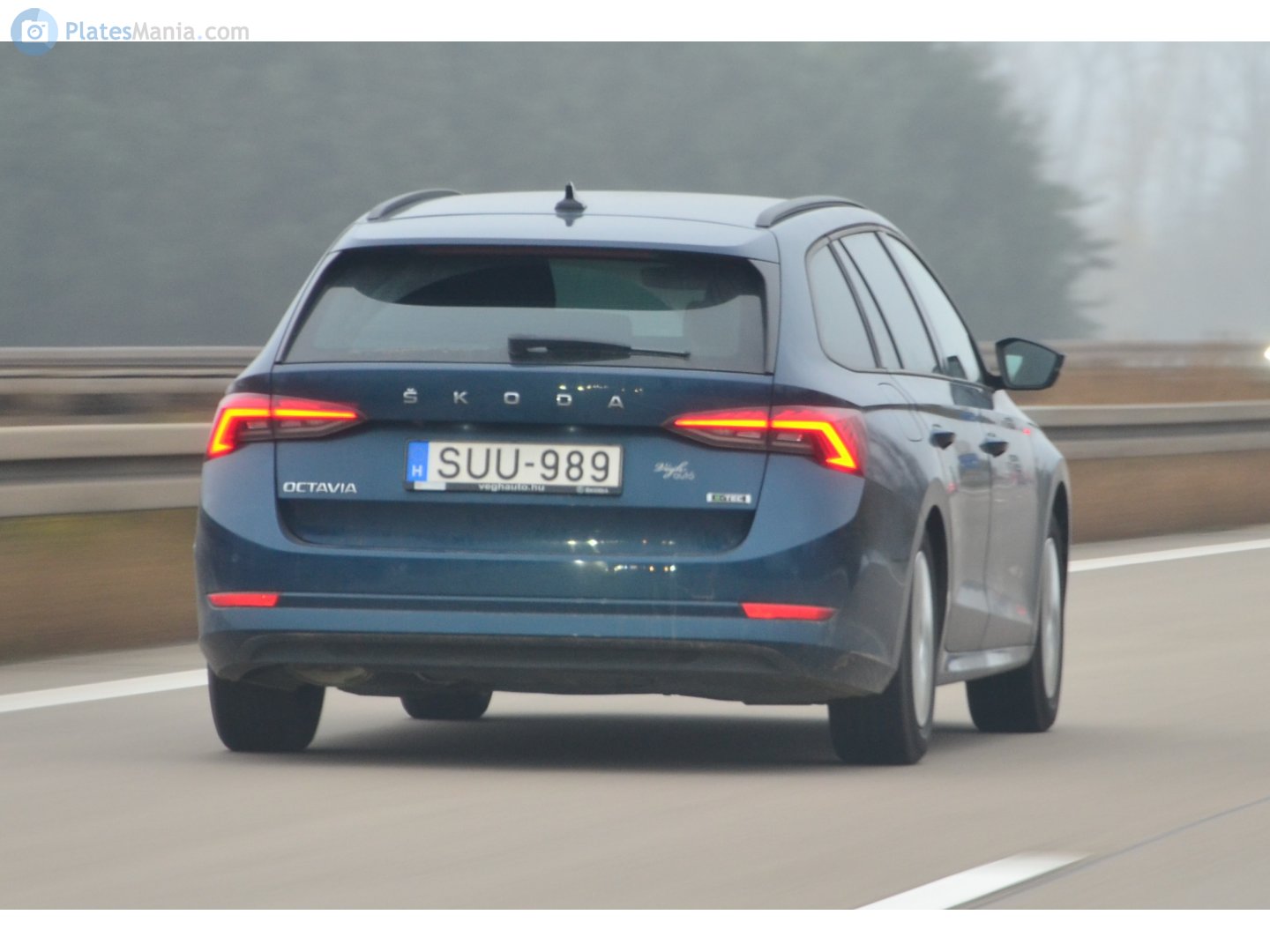 SUU-989, Skoda Octavia 4th gen Combi (NX5), 2019–2024