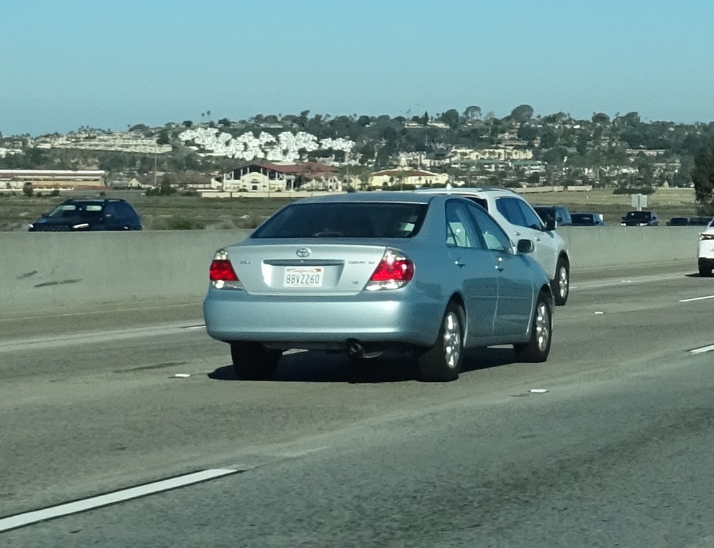 8BVZ260, Toyota Camry 5th gen (XV30), 2001–2006