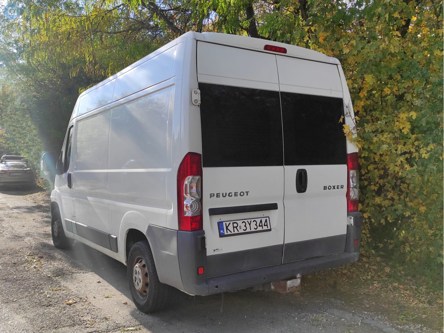 KR 3Y344, Peugeot Boxer 2nd gen Van (X250), 2006–2014