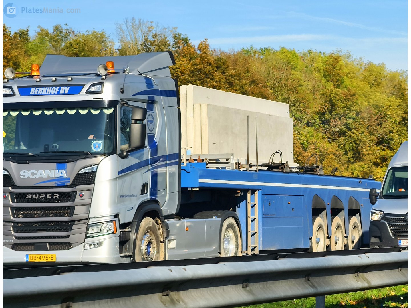 BB-495-B, Scania R-Series 2nd gen, 2016–