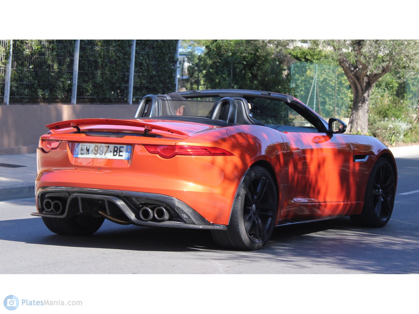 EW-997-BE, Jaguar F-Type 1st gen Convertible (X152), 2013–2019