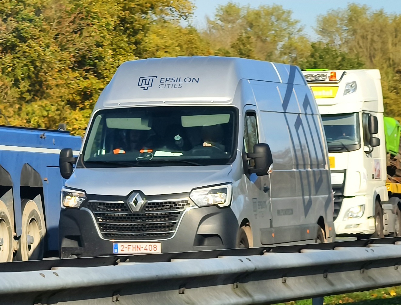 2-FHN-408, Renault Master 3rd gen Van (J62), facelift, 2019–2024