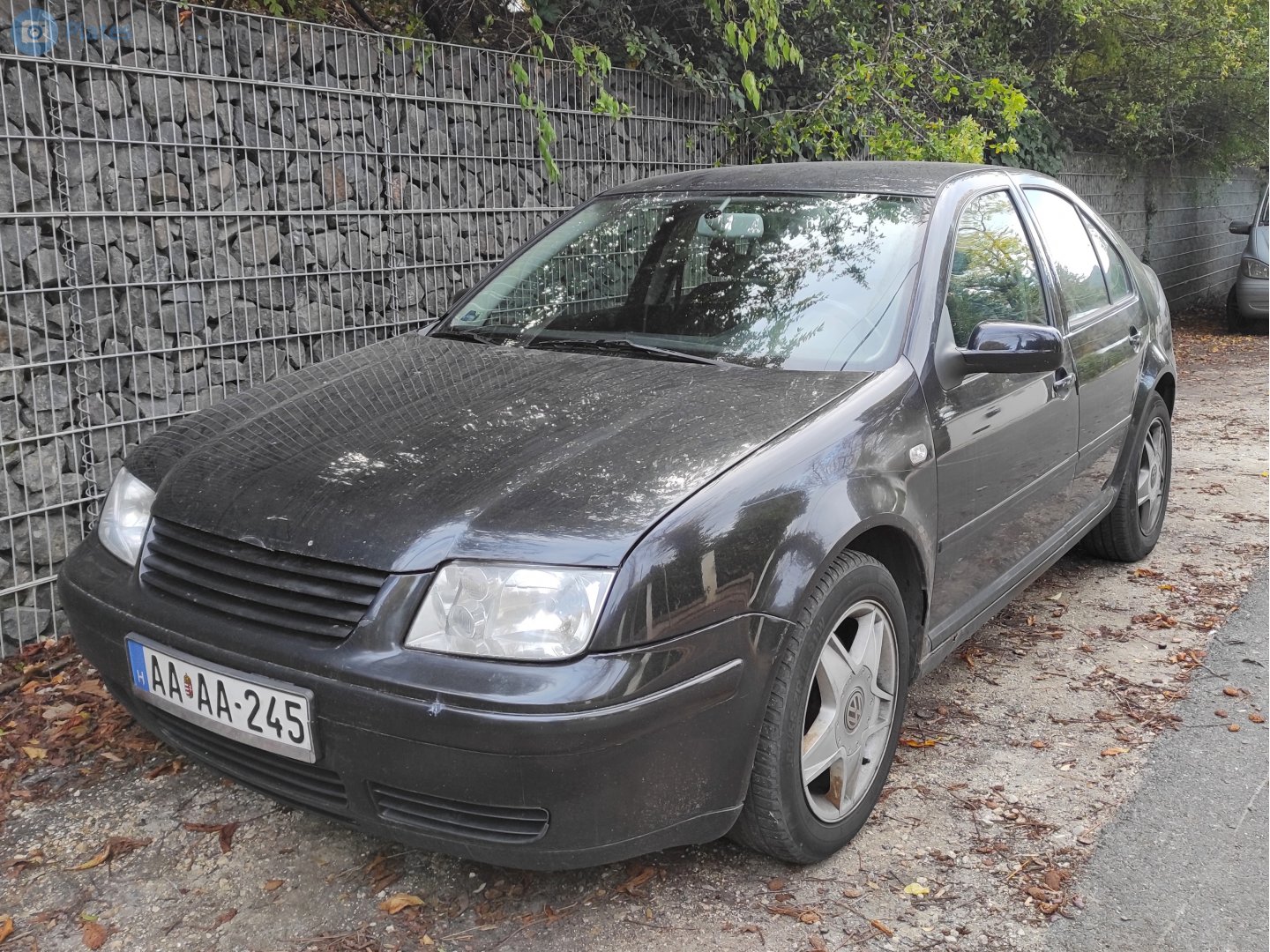 AA AA-245, Volkswagen Bora 1st gen Sedan (1J2), 1998–2005