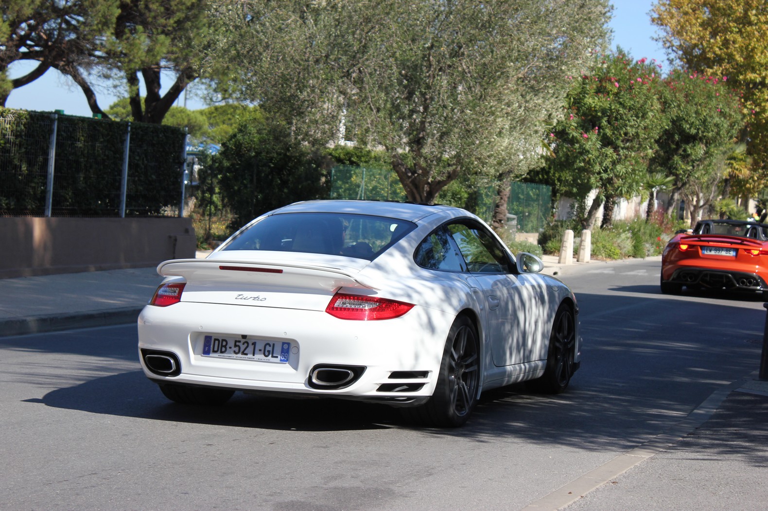 DB-521-GL, Porsche 911 6th gen Coupé (997.2), facelift, 2008–2013