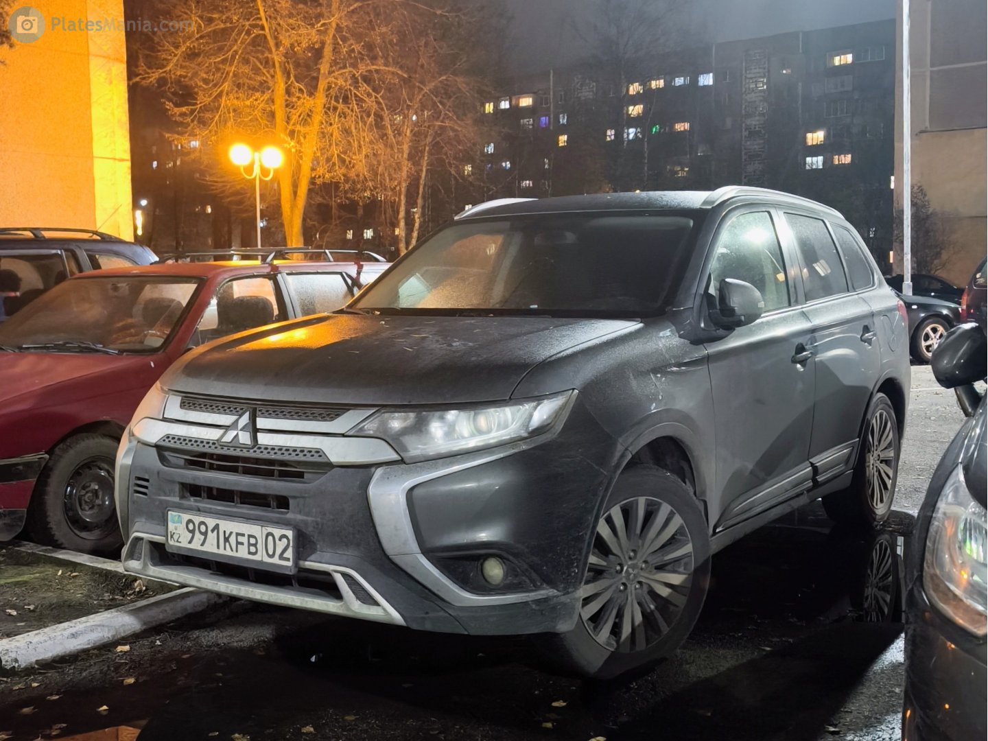 991 KFB 02, Mitsubishi Outlander 3rd gen (GF/GG/ZJ/ZK/ZL), facelift, 2015–2023