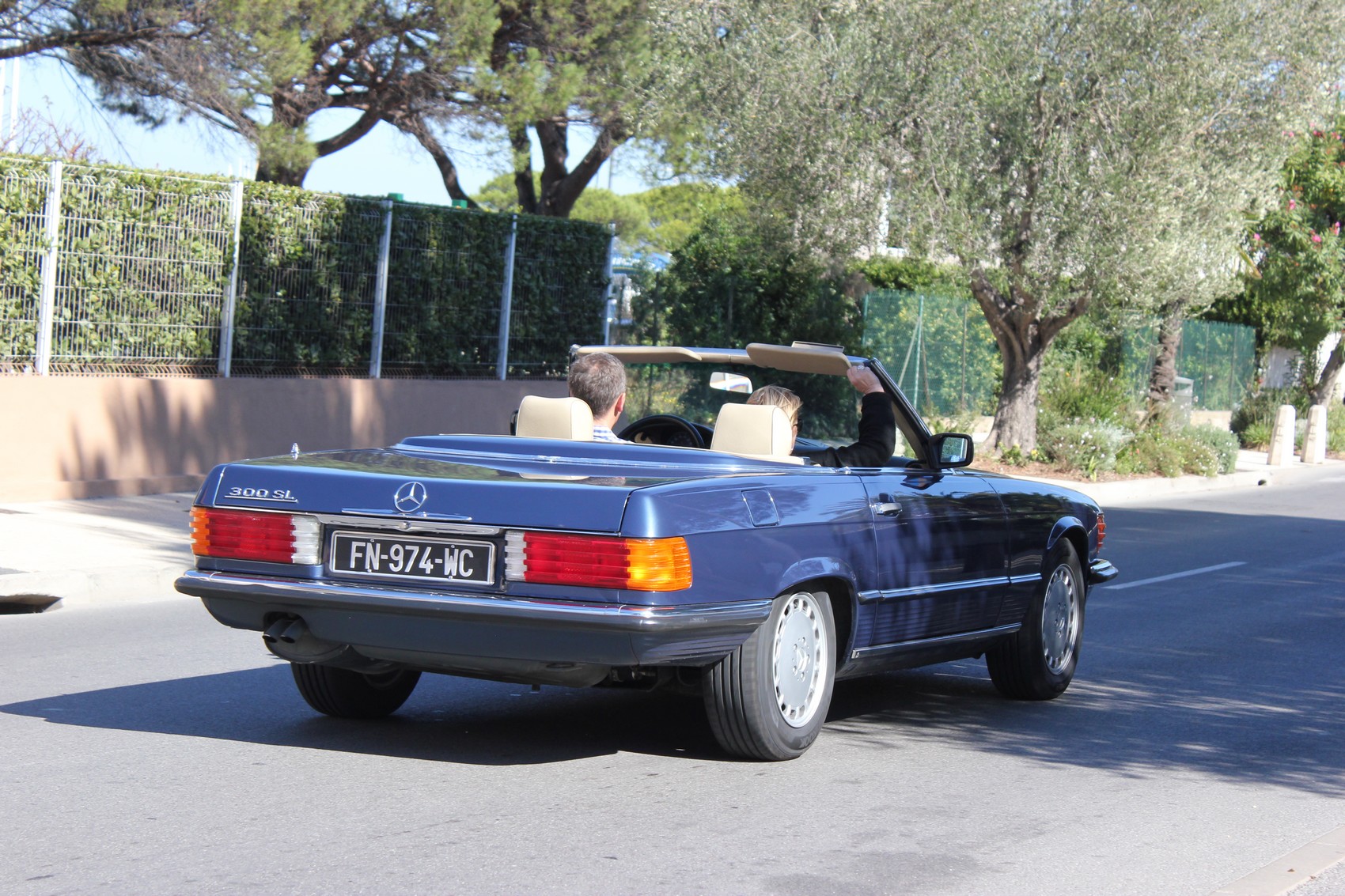 FN-974-WC, Mercedes-Benz SL-Klasse 3rd gen (R107), 1971–1989