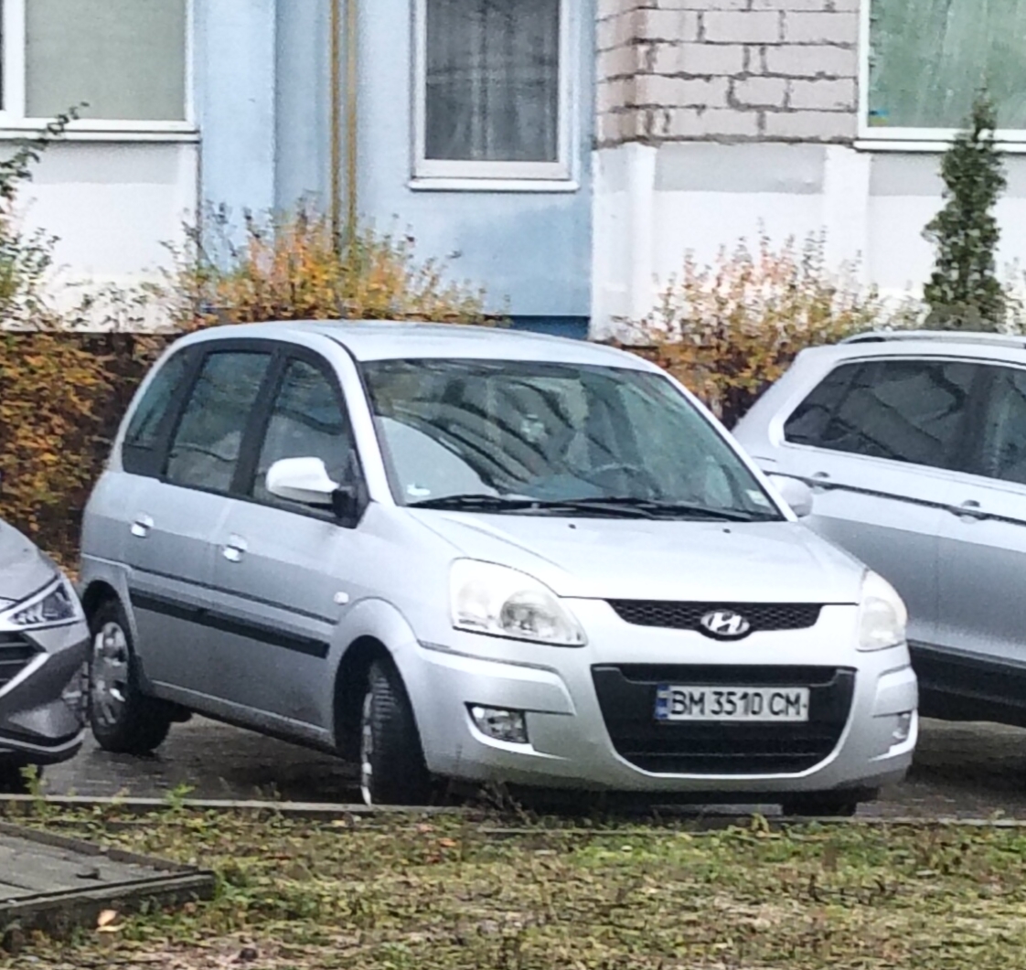 BM 3510 CM, Hyundai Matrix 1st gen (FC), facelift, 2007–2010