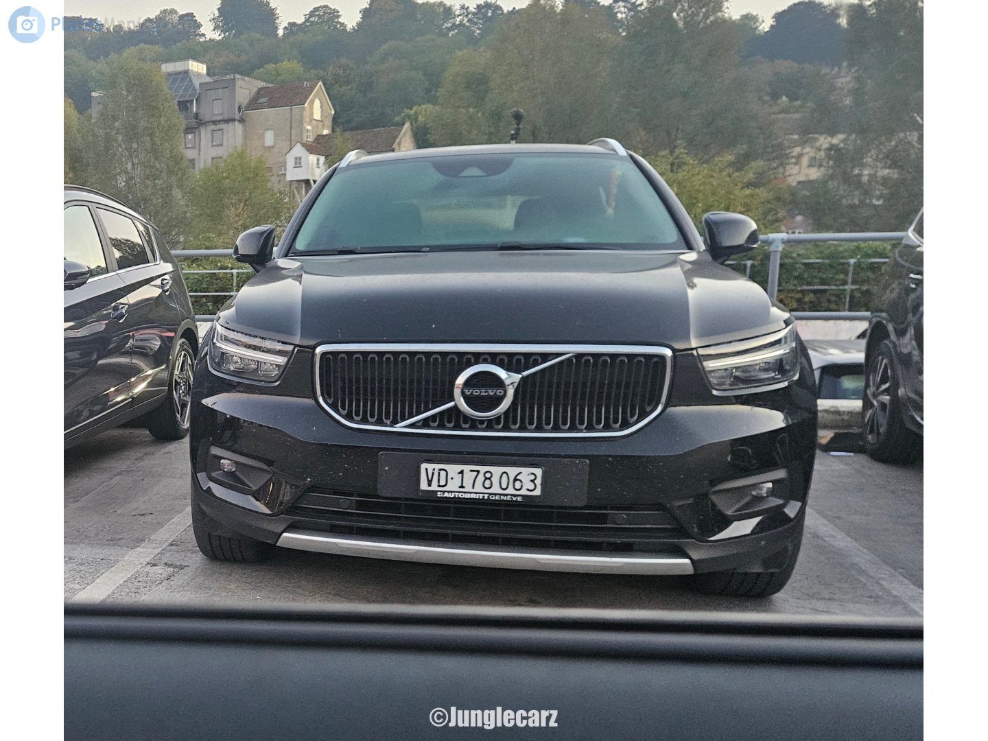 VD 178063, Volvo XC40 / EX40 1st gen (536), 2017–