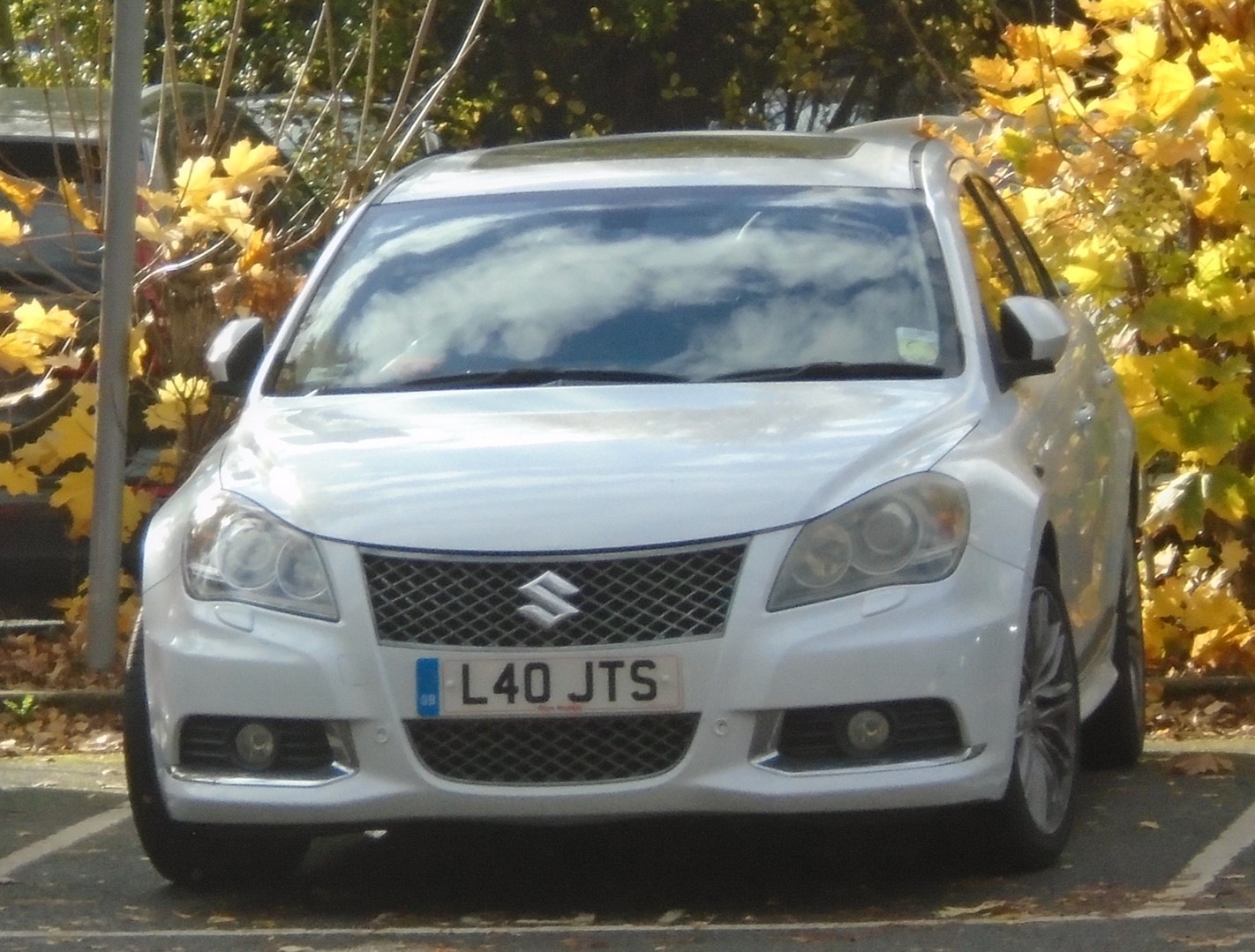 L40JTS, Suzuki Kizashi 1st gen (RE/RF), 2010–2015