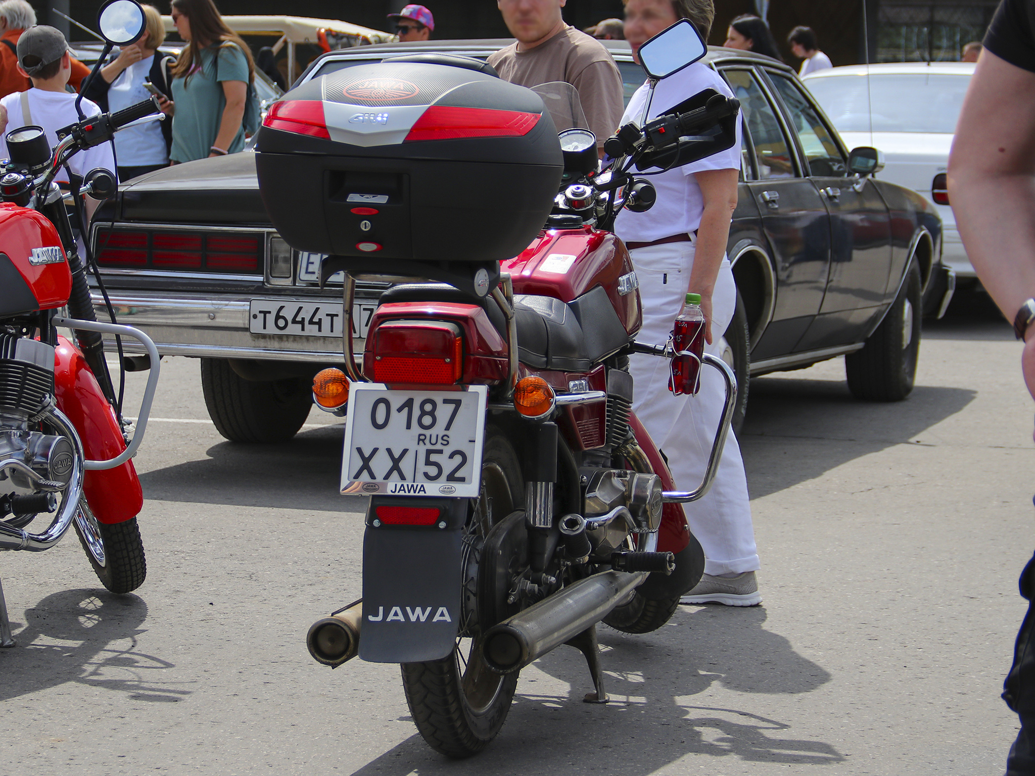 0187 хх 52, Jawa 350 typ 638, 1984–1994