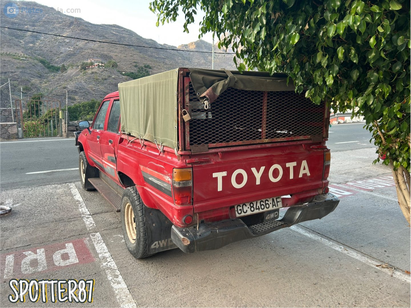 GC 8466 AF, Toyota Hilux 