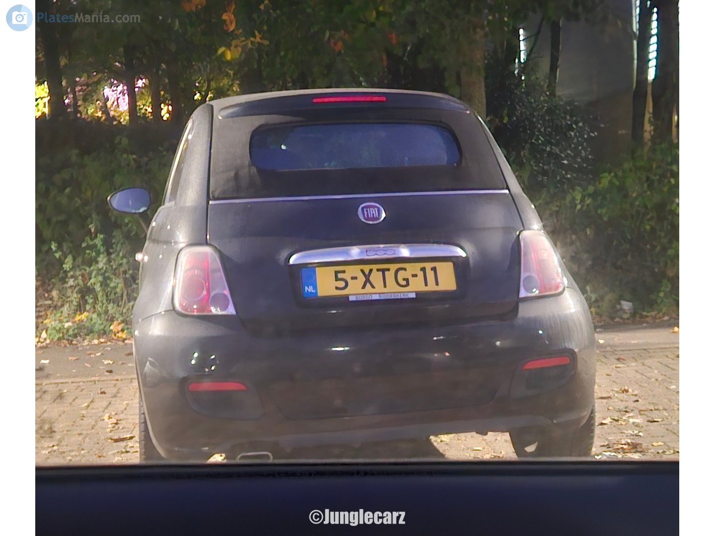 5-XTG-11, FIAT 500 2nd gen Hatch (312), 2007–2016