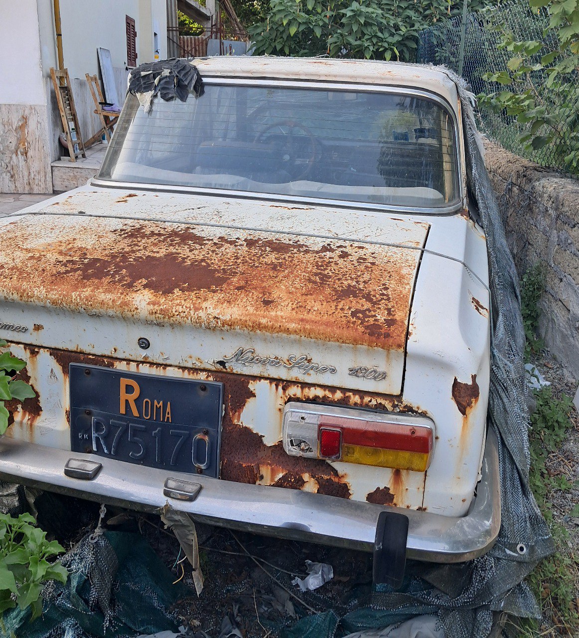 Roma R75170, Alfa Romeo Giulia 1st gen (105), 1962–1977