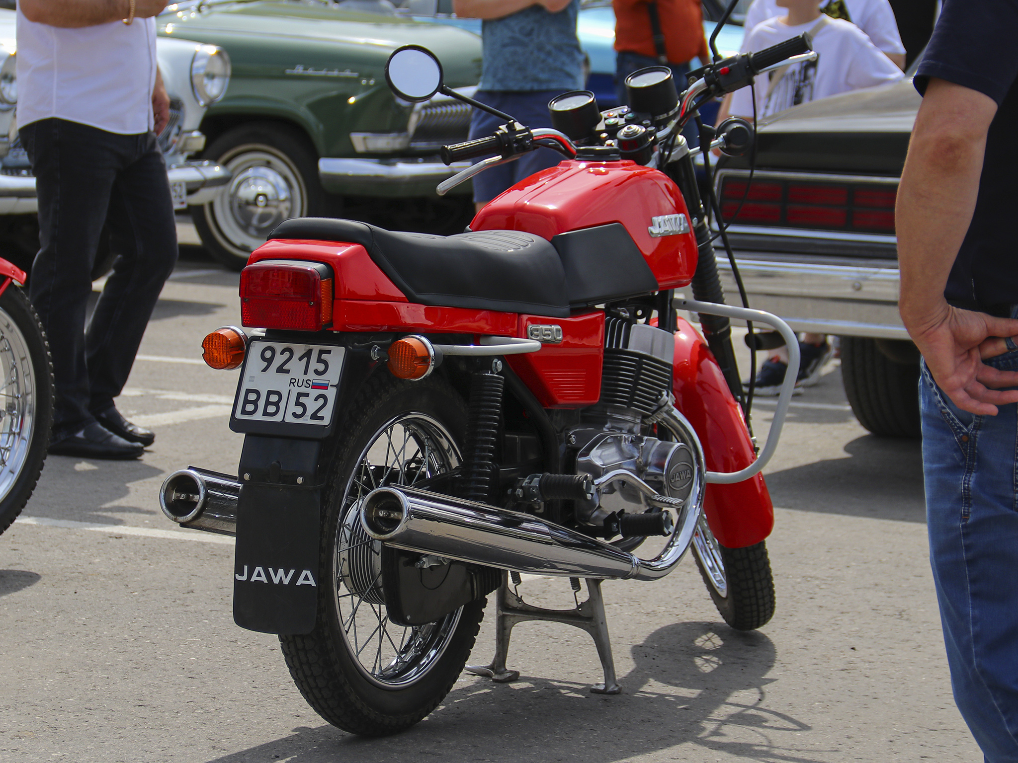 9215 вв 52, Jawa 350 
