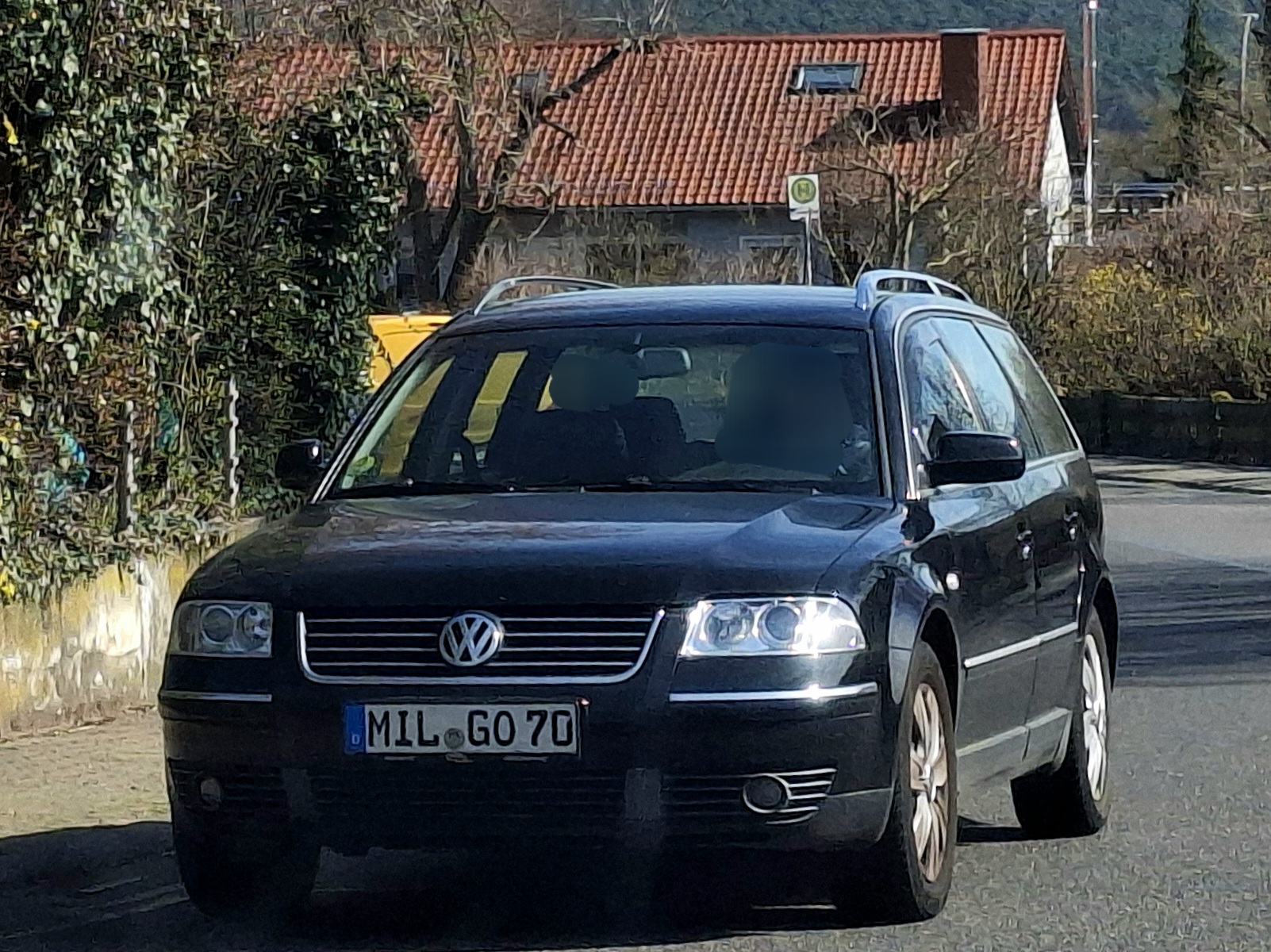 MIL GO 70, Volkswagen Passat 5th gen Variant (B5.5; 3BG), facelift, 2000–2005